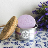 Jewelry Box with 2 Lavender Soaps (50gr)